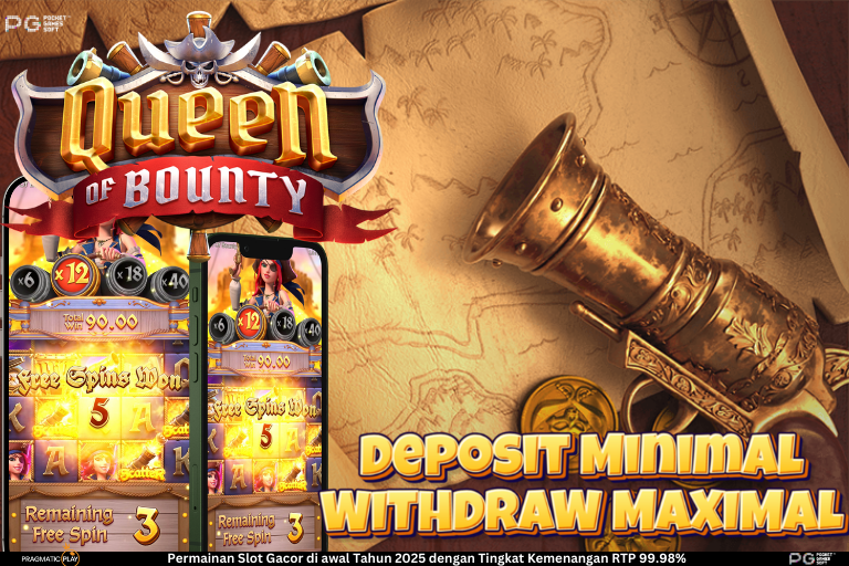 Queen of Bounty: Menaklukkan Lautan Kekayaan