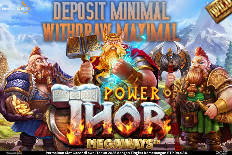 Power of Thor Megaways: Petir Menggelegar, Jackpot Membakar!
