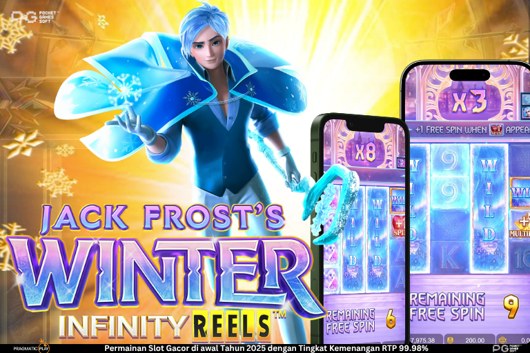 Jack Frost’s Winter Infinity Reels™ – A Frosty Spin