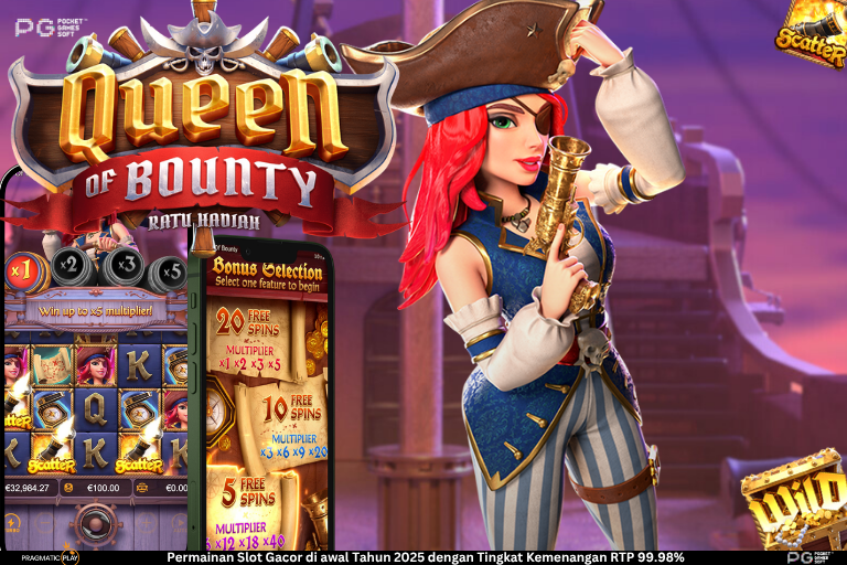 Queen of Bounty: Sang Ratu Bajak Laut Pembawa Harta Karun