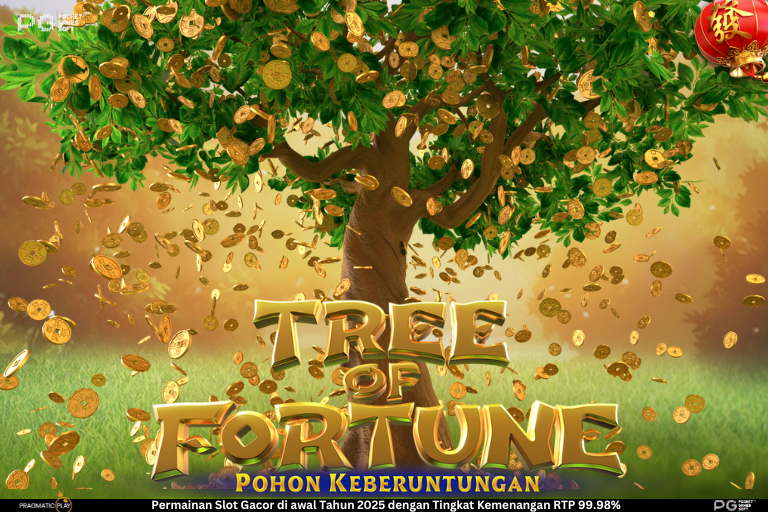 Tree of Fortune – Keberuntungan Bersemi di Pohon Emas!