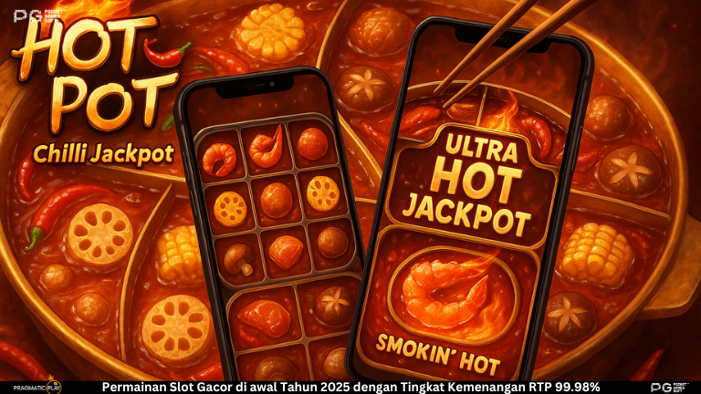 Hot Pot Slot: Keajaiban Hotpot Pedas Di Tiap Putaran