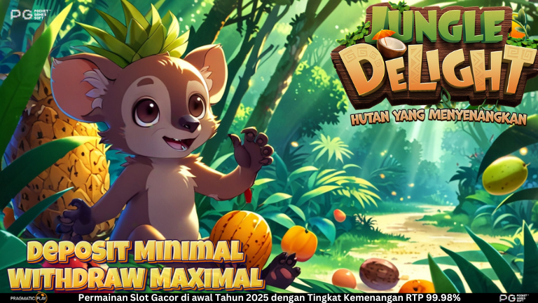 Jungle Delights: Slot Online Eksotis Bertema Hutan Tropis
