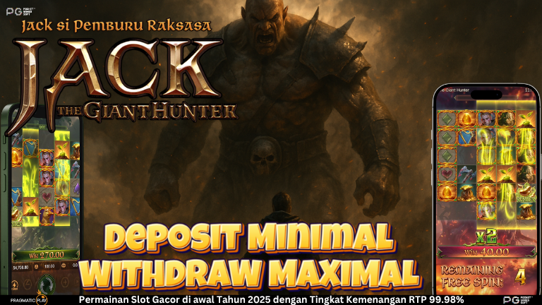 Jack the Giant Hunter Slot: Petualangan Legendaris Menembus Langit