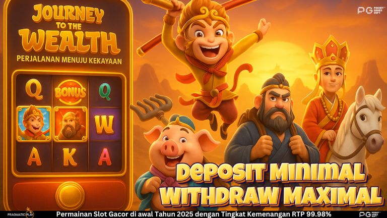Journey to the Wealth: Perjalanan Legendaris dalam Slot Online