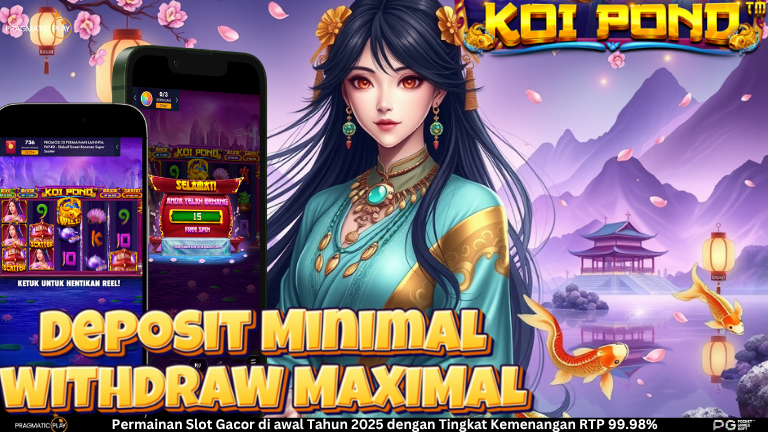 Koi Pond: Slot Online Bertema Keberuntungan