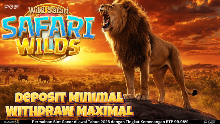 Safari Wilds: Menjelajah Alam Liar dalam Slot Online