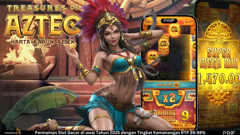 Treasure of Aztec: Misteri Harta Tersembunyi Bangsa Aztec