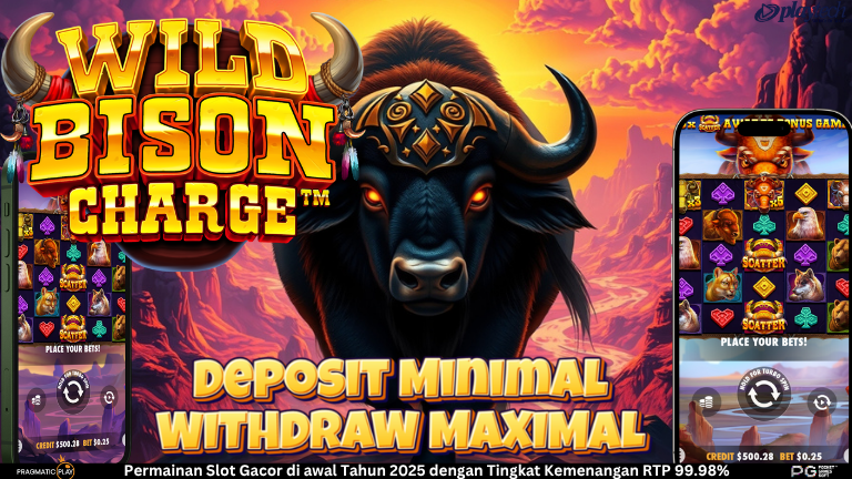 “Wild Bison Charge”: Ledakan Kemenangan dari Alam Liar