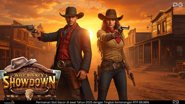 Wild Bounty Showdown: Petualangan Slot Online Bertema bandit