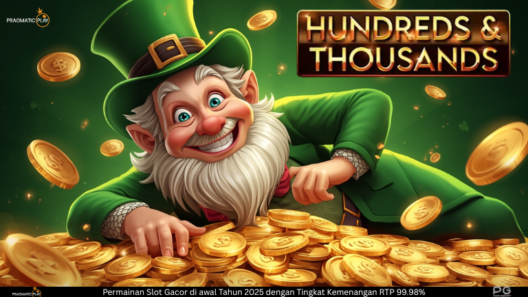 Hundreds and Thousand: Slot Online Inovatif dari Pragmatic Play