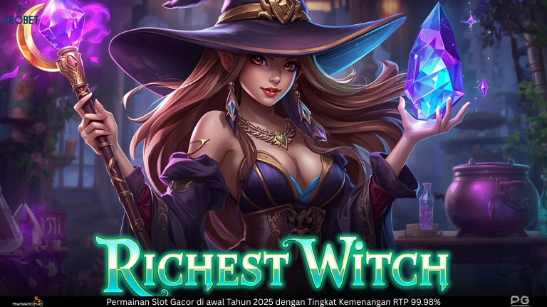 Richest Witch – Sihir Keberuntungan dari Dunia Mistis SBOBET