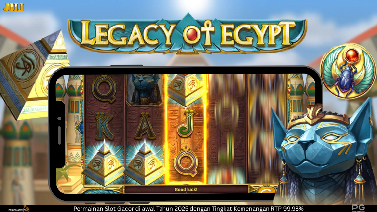 Legacy of Egypt – Review Lengkap Slot Gacor Bertema Mesir