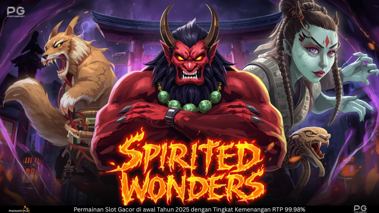 Spirited Wonders – Slot Mistis Bertema Yokai Jepang dari PG Soft