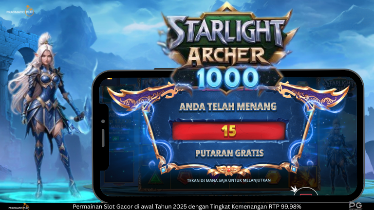 Starlight Archer 1000 – Petualangan Bintang dan Busur Ajaib